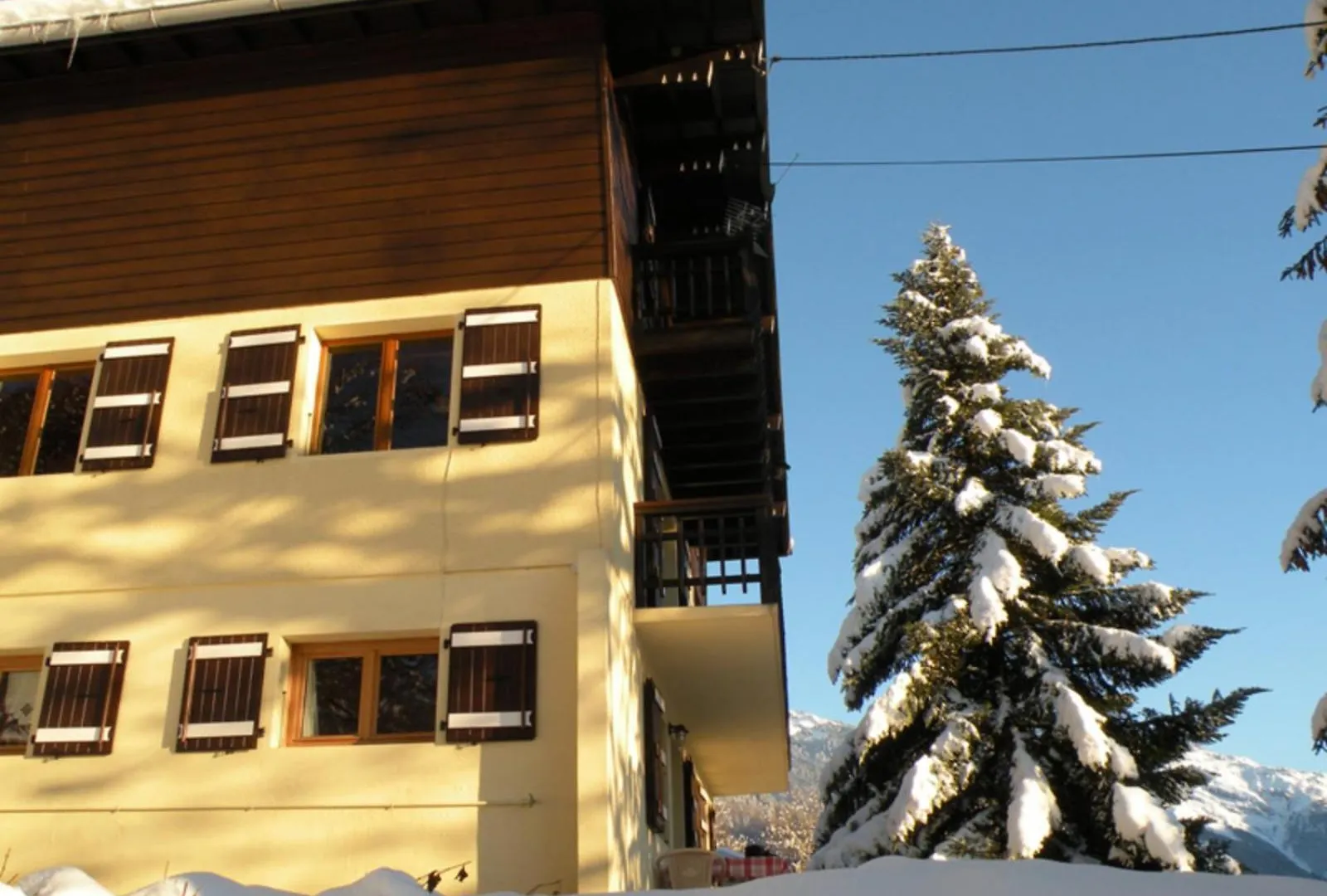 Chalet Franclair Samoëns Francia